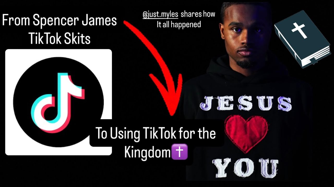 How @just.myles Used His Platform for God!