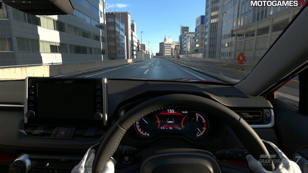 Gran Turismo 7 VR - 2020 Toyota RAV4 Adventure Gameplay [PS5 Pro]