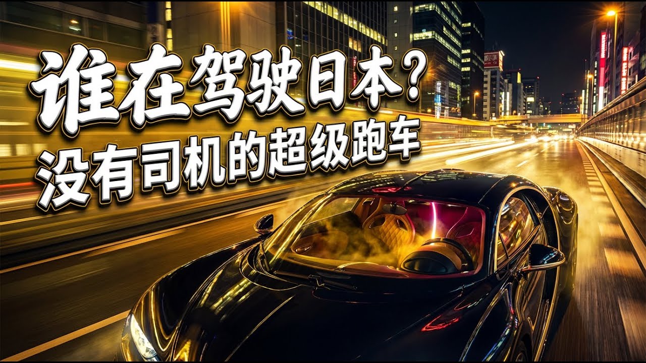 揭秘日本真相：一个没有“大脑”的超级经济体？深度剖析日本权力结构之谜