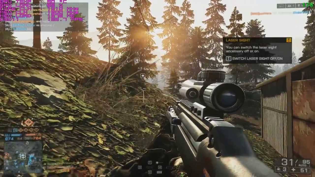 R9 290 Battlefield 4 Reduced Custom Settings Test