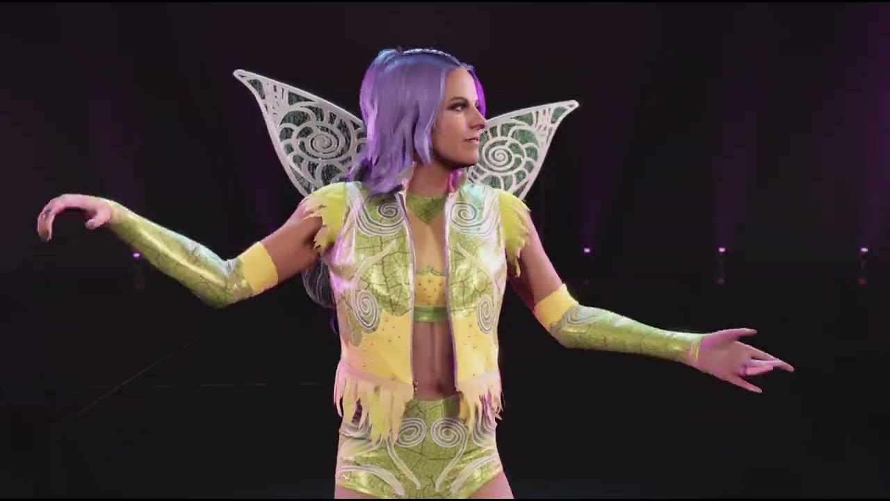 WWE2k25 Fatal 4 Way Ladder Match For the WWE Womens United States Championship