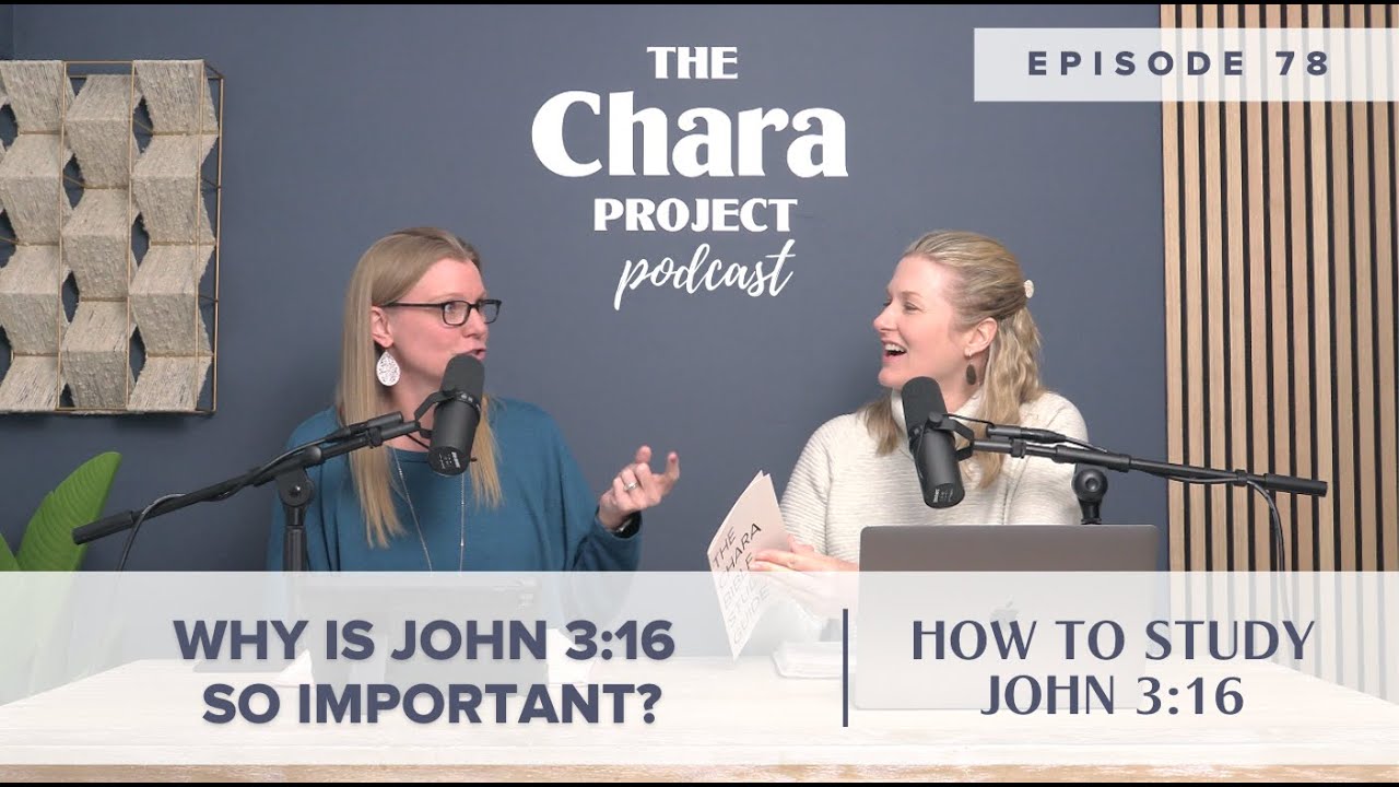 Ep. 78 | How to Study John 3:16 (