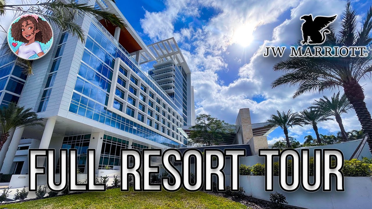 JW Marriott Bonnet Creek Orlando | FULL RESORT TOUR | ROOM TOUR - Luxury Resort Review