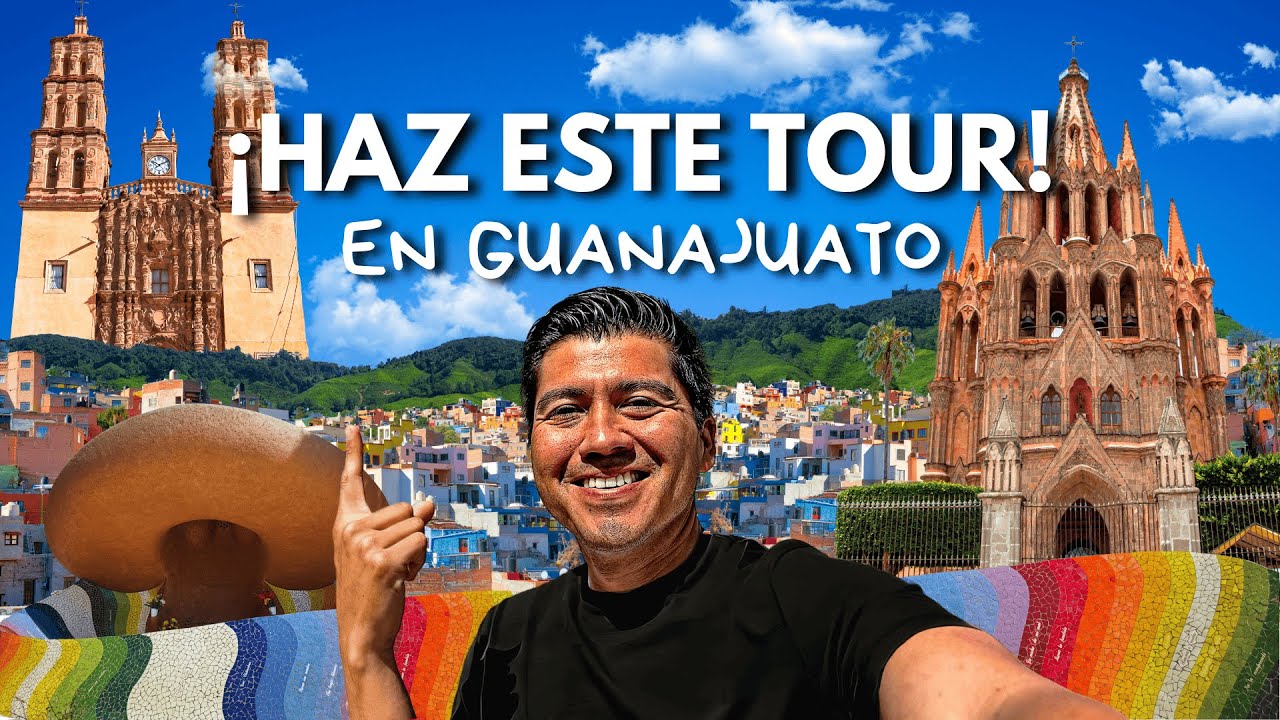 ¡San Miguel de Allende y Dolores Hidalgo! 📍 ¡El mejor Tour para hacer en GUANAJUATO! 🇲🇽