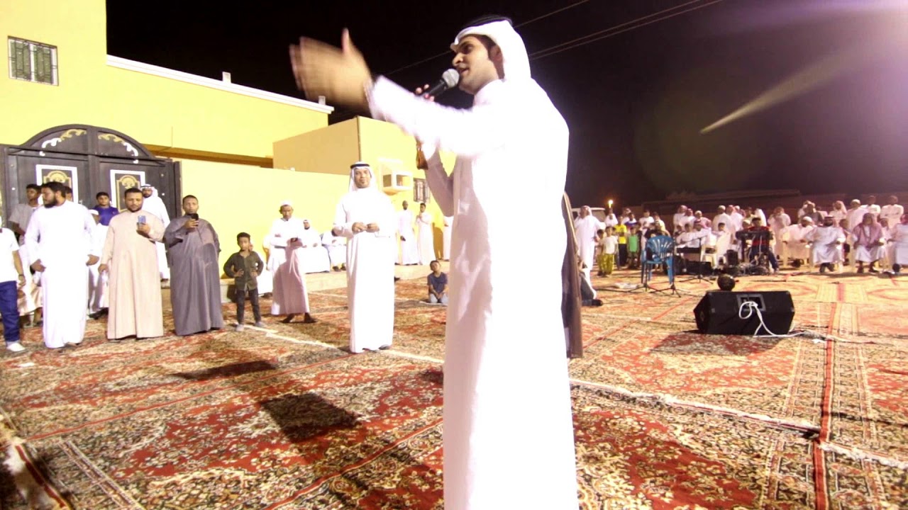 حفل زواج عبدالرحمن الحسيني
