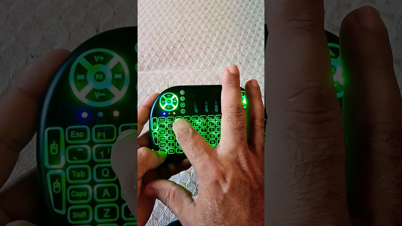 Teclado bluetooth para tv box celular Tablet