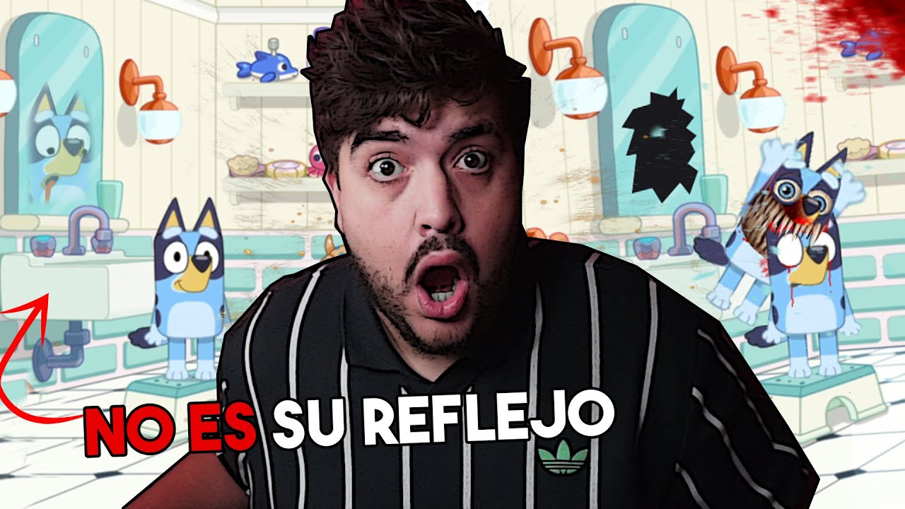 🔥 ... encuentro a BLUEY.exe en la APP de BLUEY el PERRO LOCO