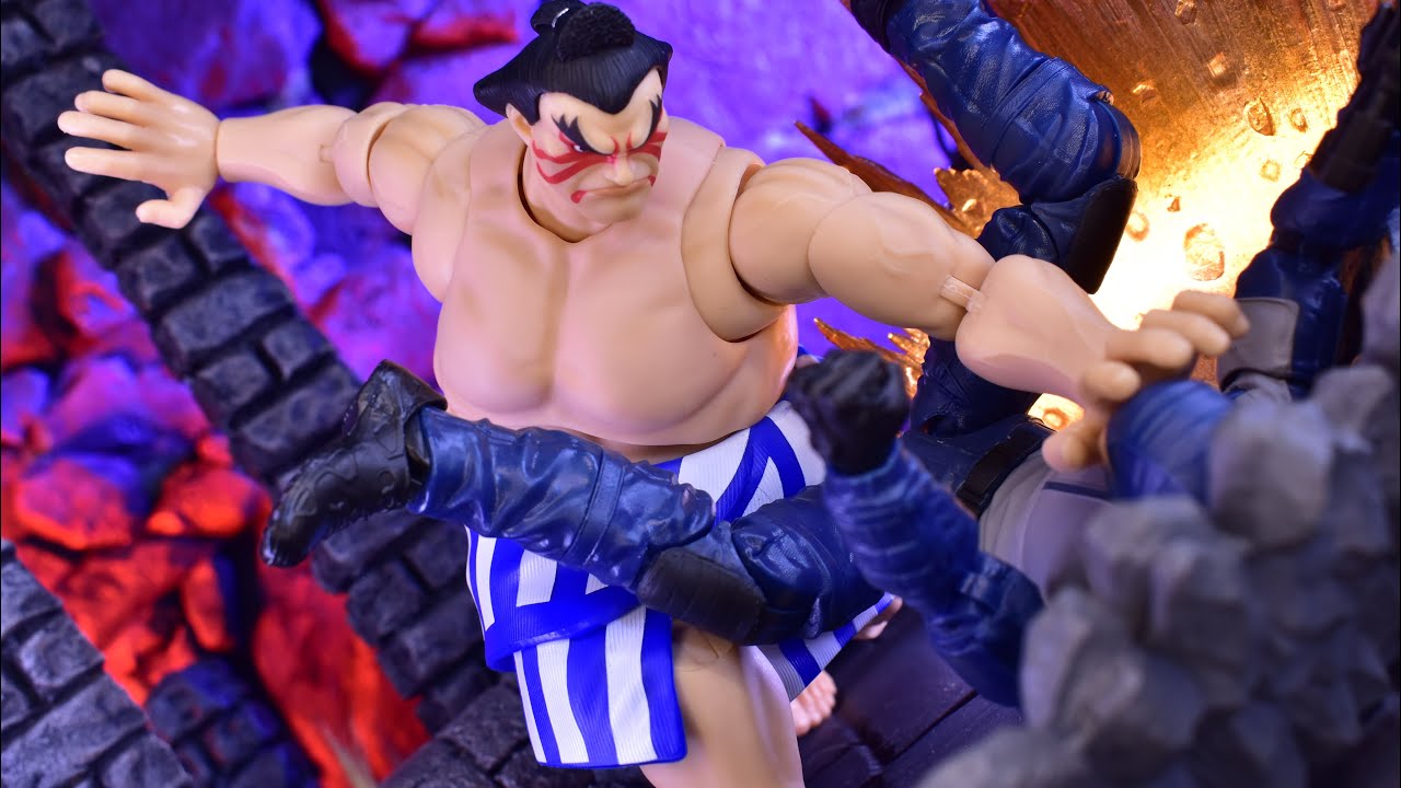 Jada Toys Street Fighter II: E.Honda