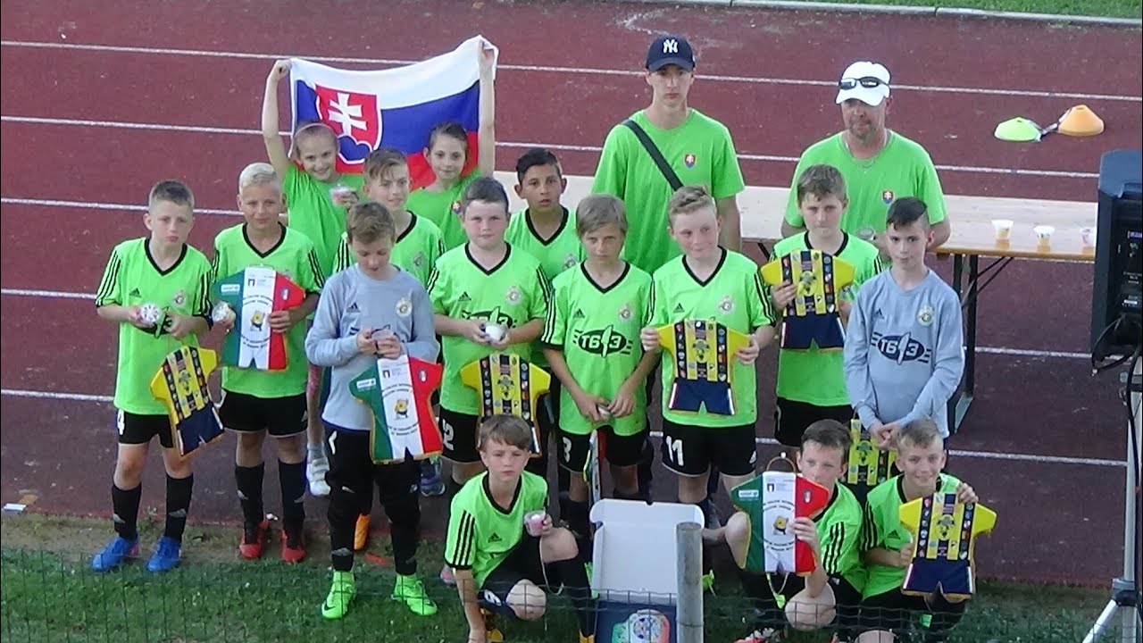 Futbalisti U11 prekvapili na turnaji v Azzano Decimo: FC BANÍK Prievidza obsadil 4. miesto!