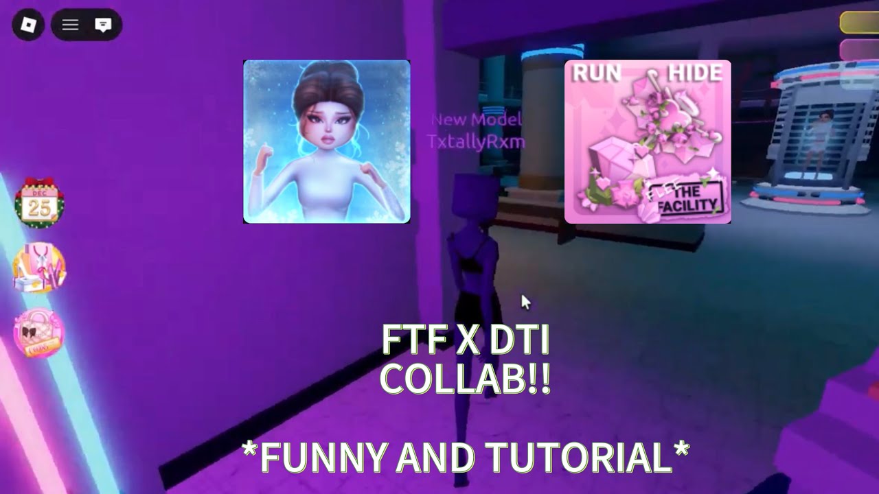 FTF x DTI Collaboration In Roblox!!