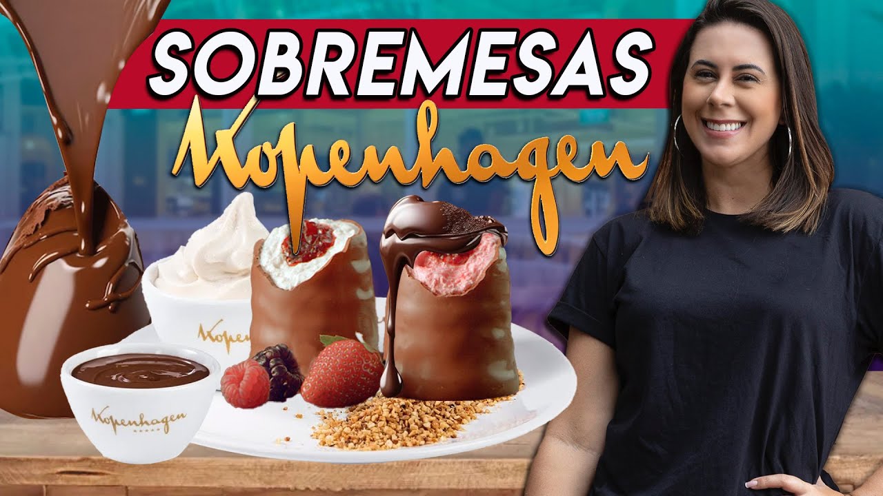 Novas Sobremesas da Kopenhagen