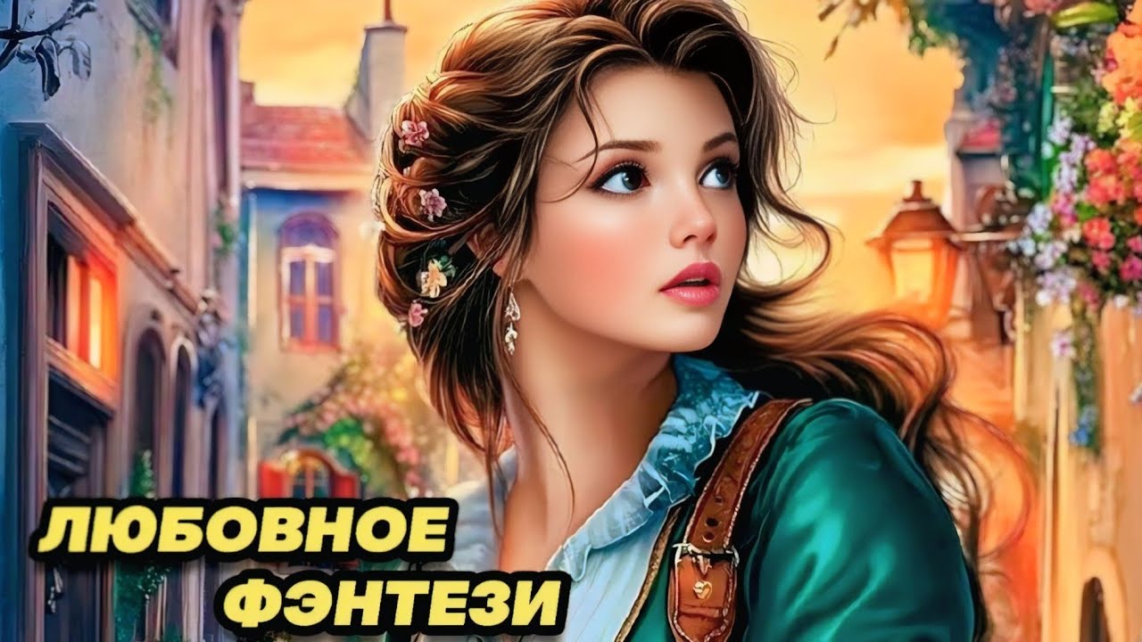 🎧 ПОЛНАЯ АУДИОКНИГА 🎀 Её новое начало 🧡🌻✨ | Романтическое фэнтези • Приключения • Попаданка