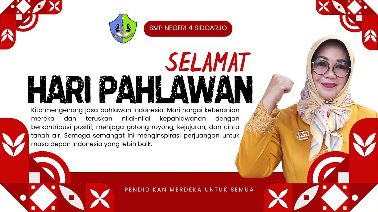 GEMPITA HARI PAHLAWAN! LAGU KARYA GURU 