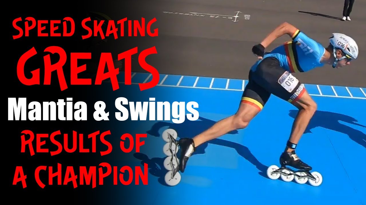 Speed Skating Greats: Joey Mantia And Bart Swings | Best Speed Skaters In The World Winning Gold #1