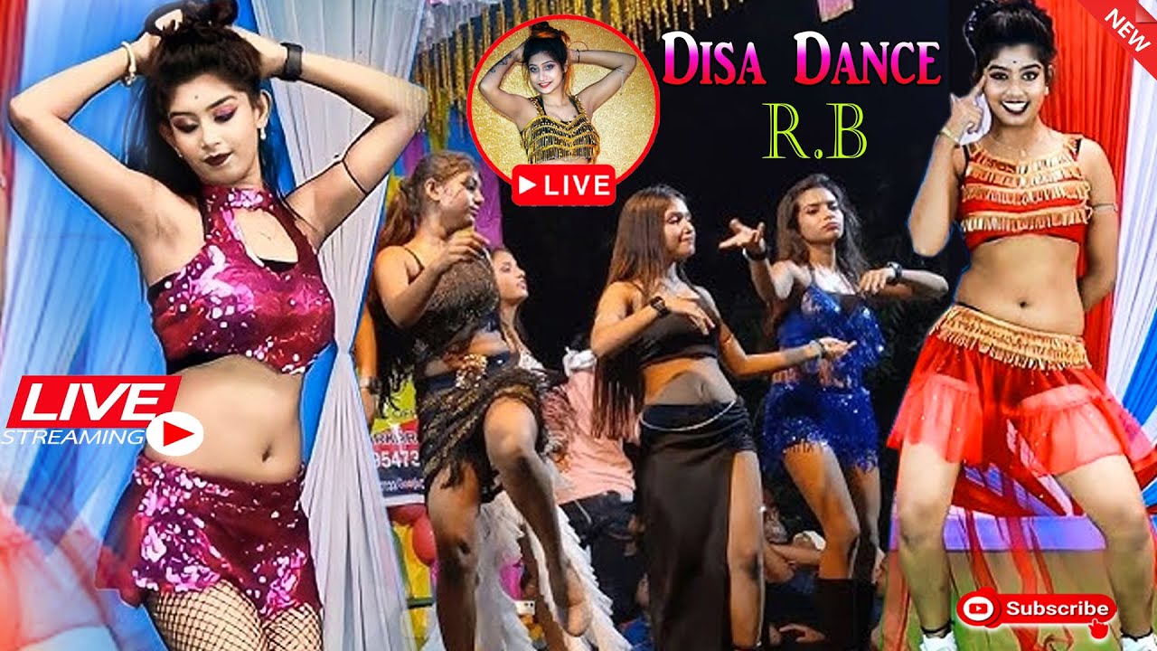 RB Dance Academy Live / Miss Disha Dance viedo RB ড্যান্স | Live Fansan Video | Puspa Studio HD