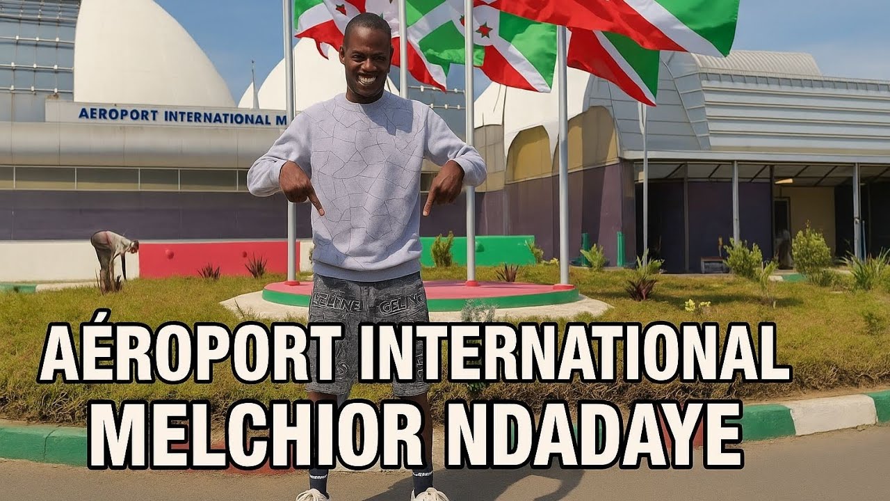 Exploring Bujumbura International Airport🇧🇮 – A Tour of Burundi’s Main Airport