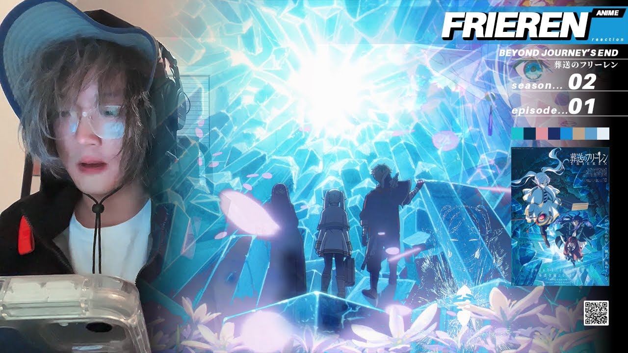 TFW you say bye to a friend then walk the same way.. | Frieren: Beyond Journey's End S02E01 Reaction