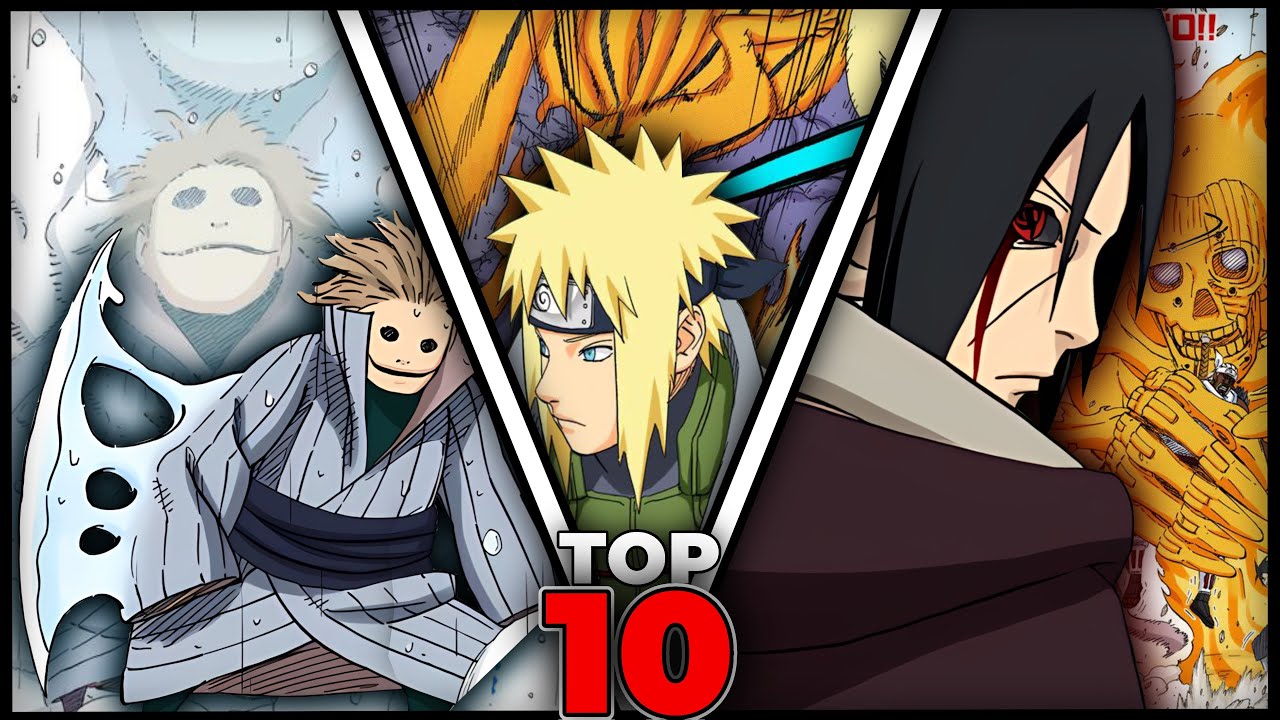 Ranking The Top Ten Edo Tensei From Weakest To Strongest!