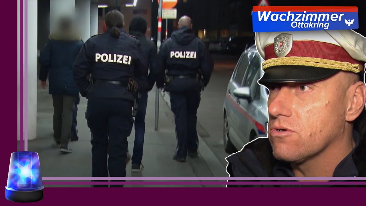 Krasser Fund: HANDGRANATEN & ein Mann mit WAFFE spielt verrückt 😮 | 2/2 | Wachzimmer Ottakring | ATV