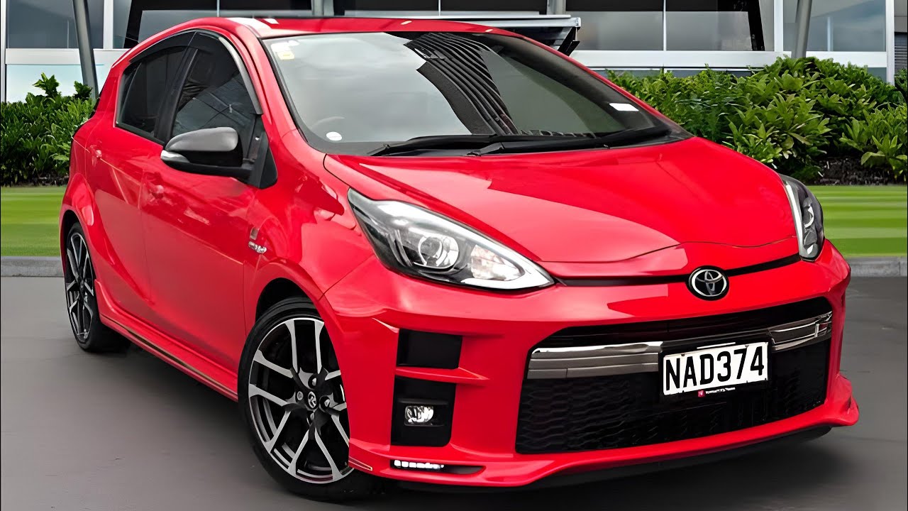 Toyota Aqua GR Sport Hybrid VALENTINE EDITION - ONLY 500 UNITS PRODUCED