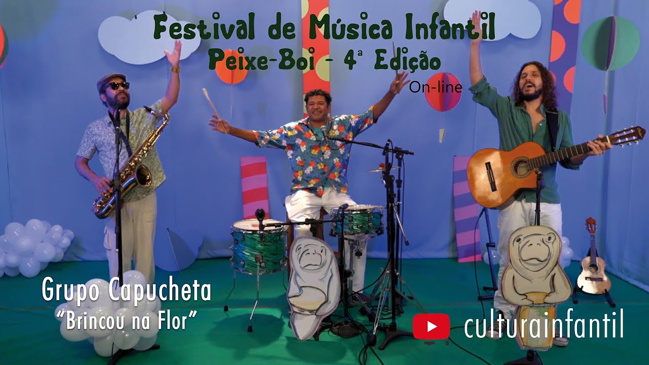 Grupo Capucheta - Brincou na flor