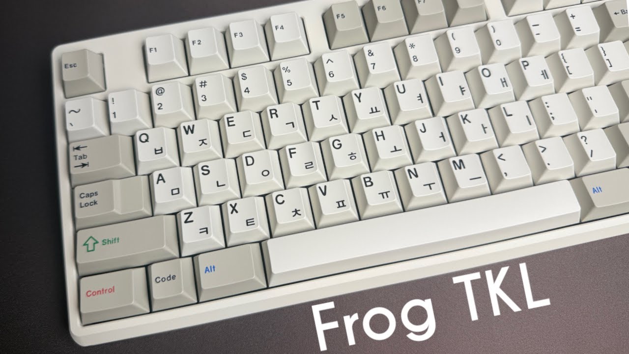 Frog TKL Leggera | Unboxing, Build, and Soundtest | Creameron Switch