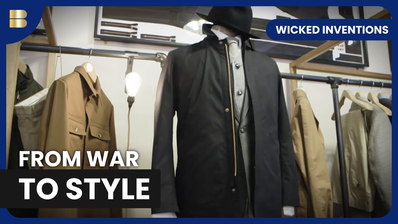 Trench Coat: From War to Wardrobe - Wicked Inventions - Documentary