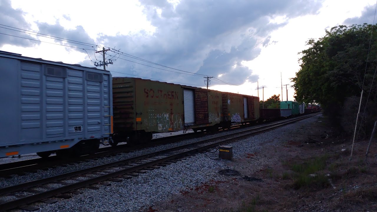1080p60: Railfanning In Columbia, SC 4/25/2020