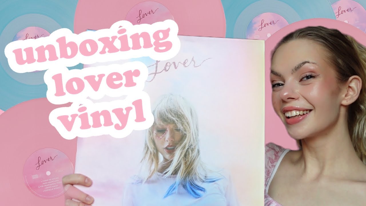 Lover Vinyl Taylor Swift Unboxing | Rachel Lord