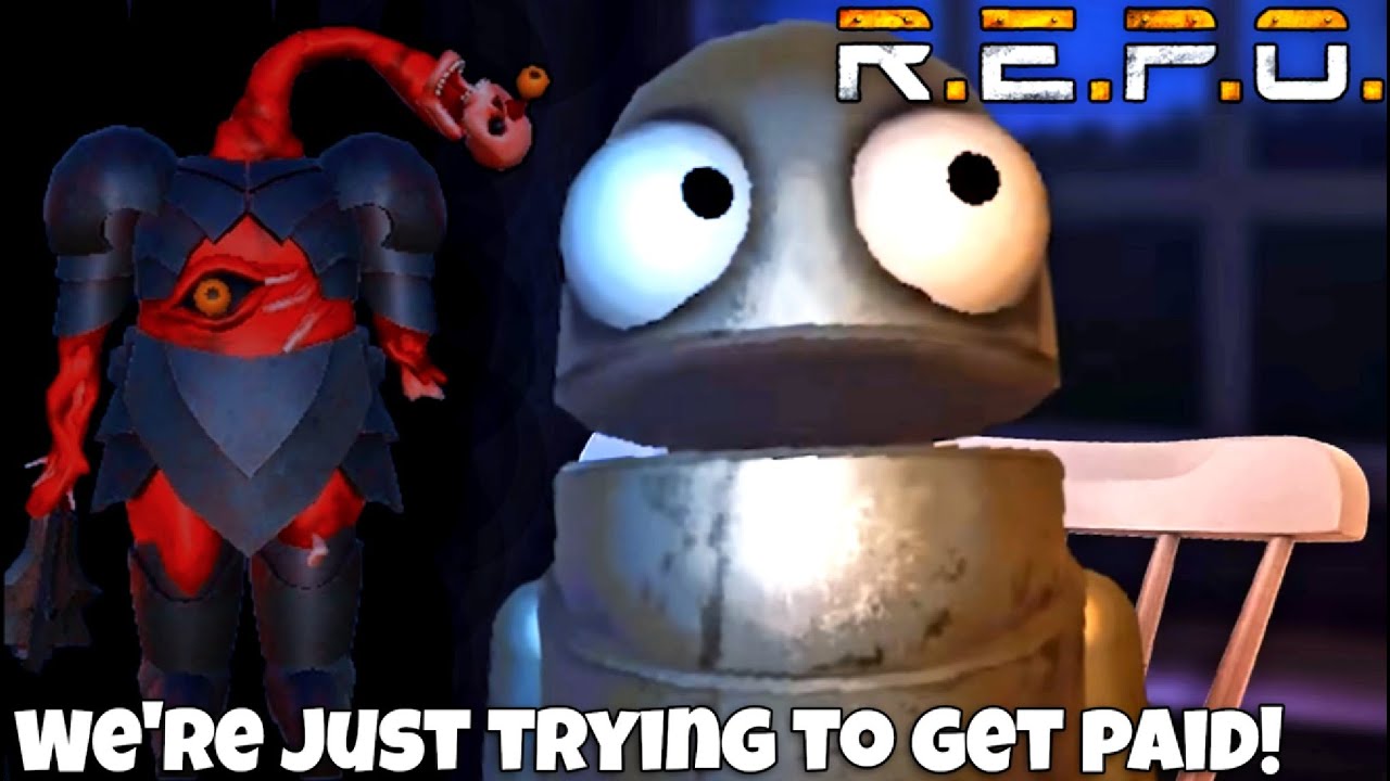 My First Time Playing R.E.P.O! (THE BEST GAME EVER!)