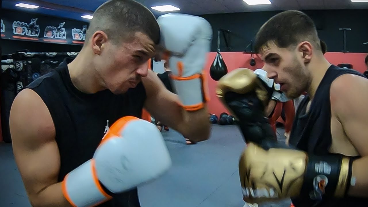 Hit Squad Sparring: Tolga vs Ermond