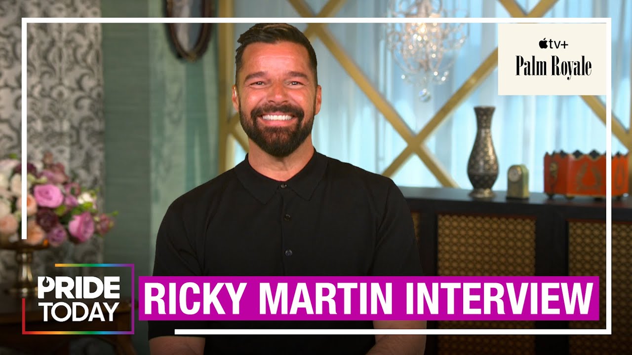 Ricky Martin Talks Thirst Traps, 'Palm Royale,' & Wanting to 'Come Out Again'