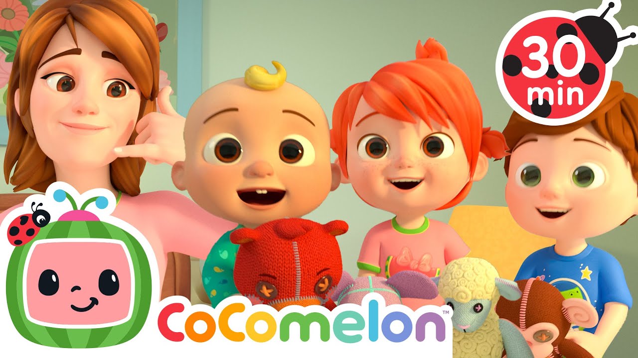5 Little Ones Jumping On The Bed! 🛏️😴 | CoComelon Nursery Rhymes & Kids Songs