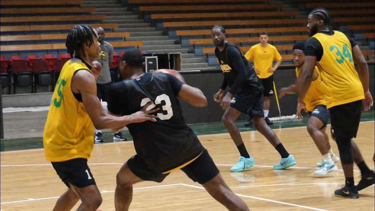 SPORTS: Jamaica ready to host Bahamas and Canada in FIBA Qualifiers | Basketball 