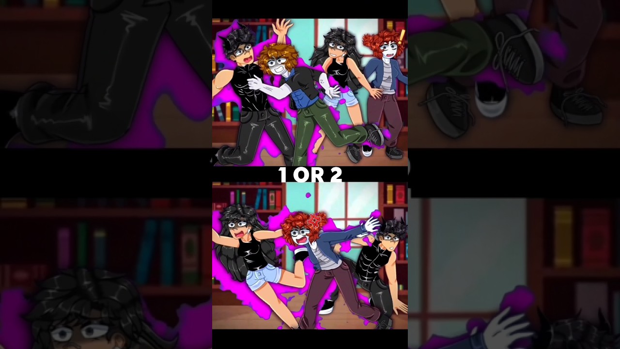 Don't Blame on the KIDS 😨 1 OR 2?||ROBLOX ANIMATION #roblox #animation #edit #art