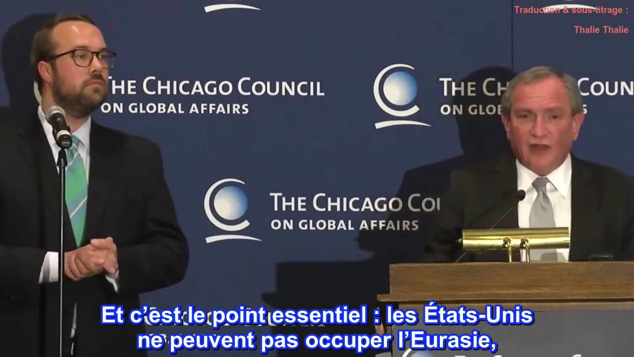 George Friedman, fondateur et PDG de STRATFOR (04/02/2015)