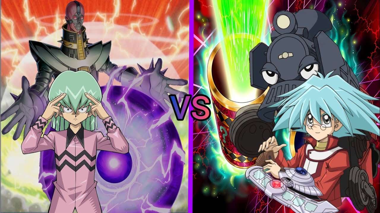 Yugioh!  DX3 - Syrus VS Espa roba