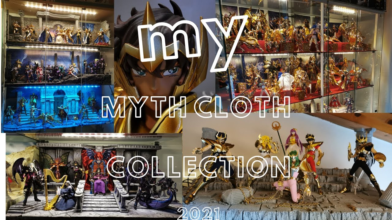 my myth cloth collection 2021