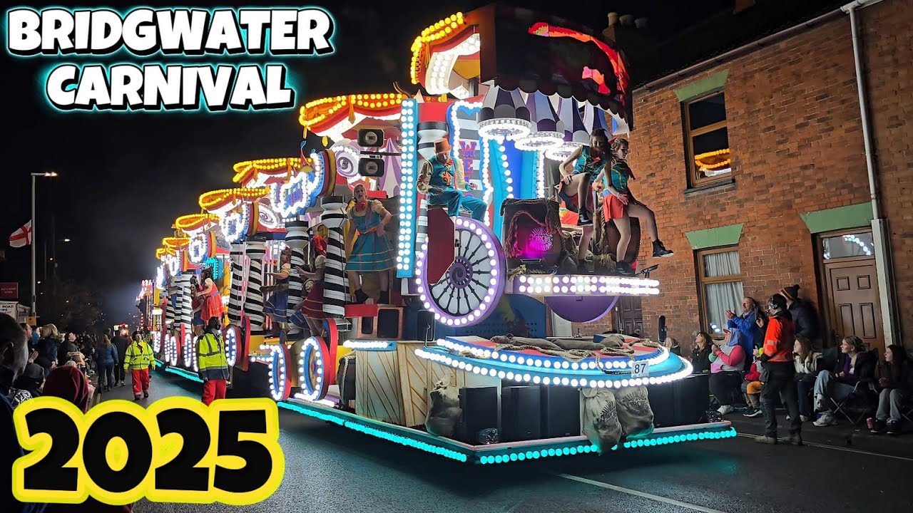 Bridgwater Carnival 2025