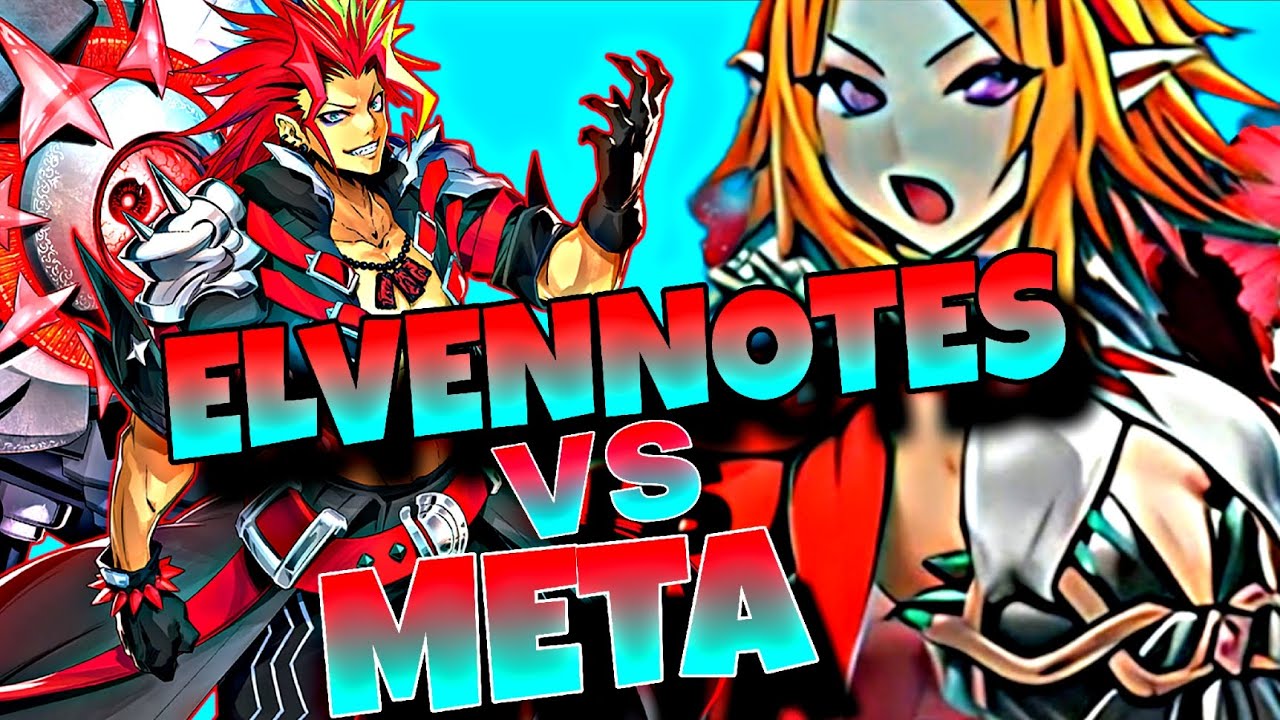 ELVENNOTES VS META ## REPLAY+DECKLIST