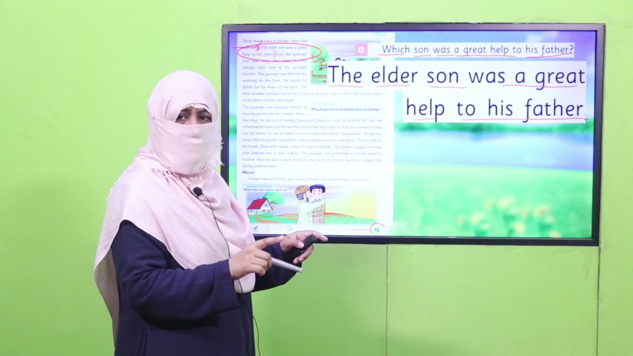 English Grade 3 Unit 2 Lecture 6 || SNC 2020 ||
