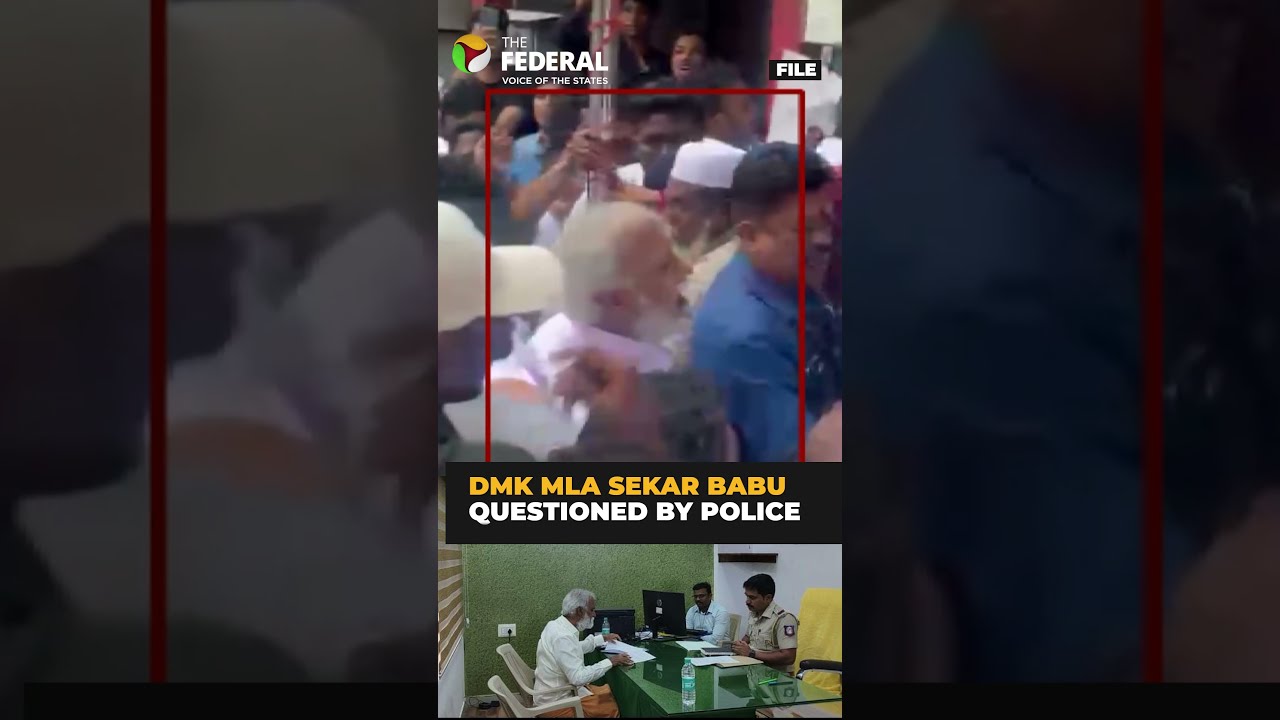 DMK's Sekar Babu questioned by police for 3 hours | #shorts