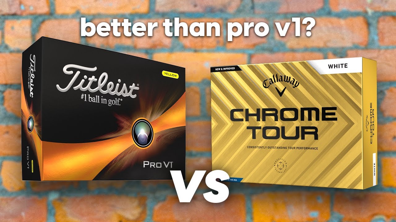 Неужели его наконец-то победили? Callaway Chrome Tour против Titleist Pro V1