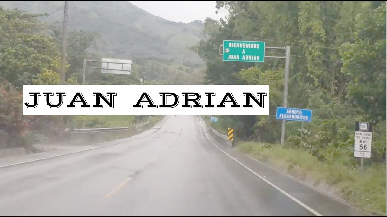 JUAN ADRIAN- RANCHO ARRIBA, OCOA, RD