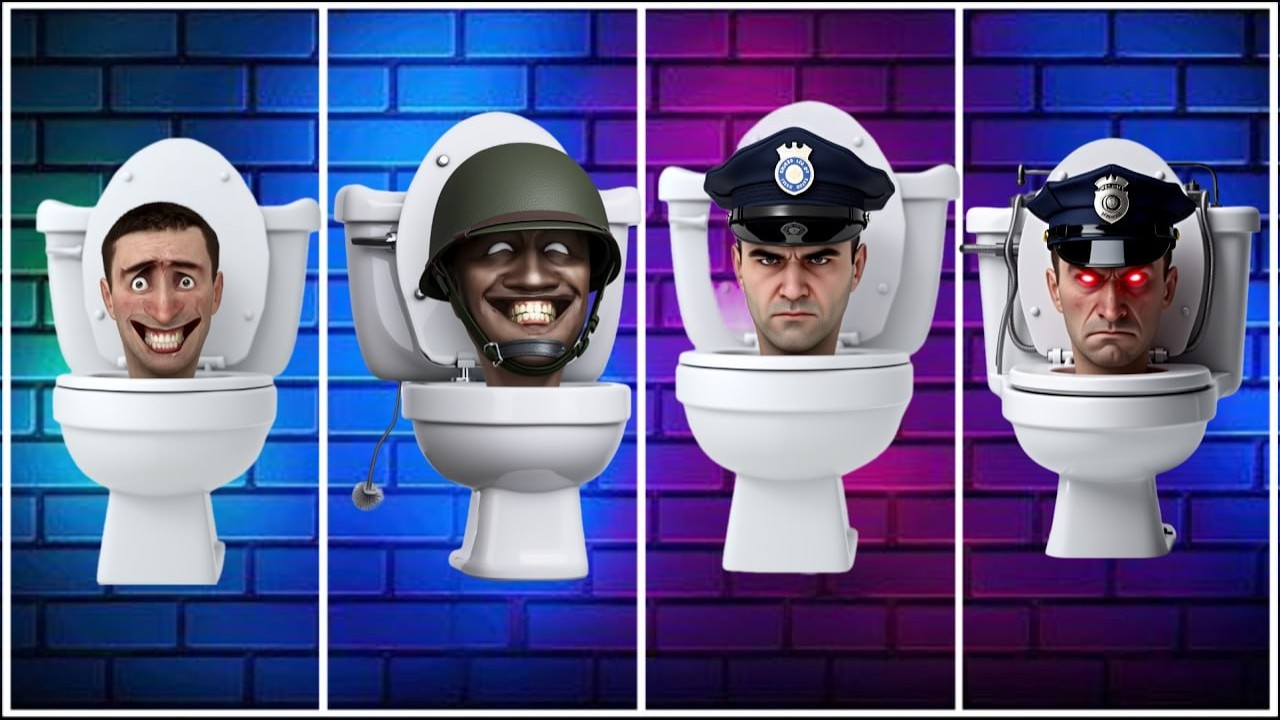 SKIBIDI TOILET MEGA BATTLE #37