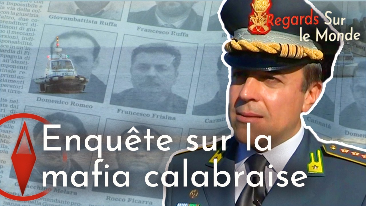 Meurtres et cocaïne : la Ndrangheta, la Mafia Calabraise qui règne sur l’Italie | Documentaire HD