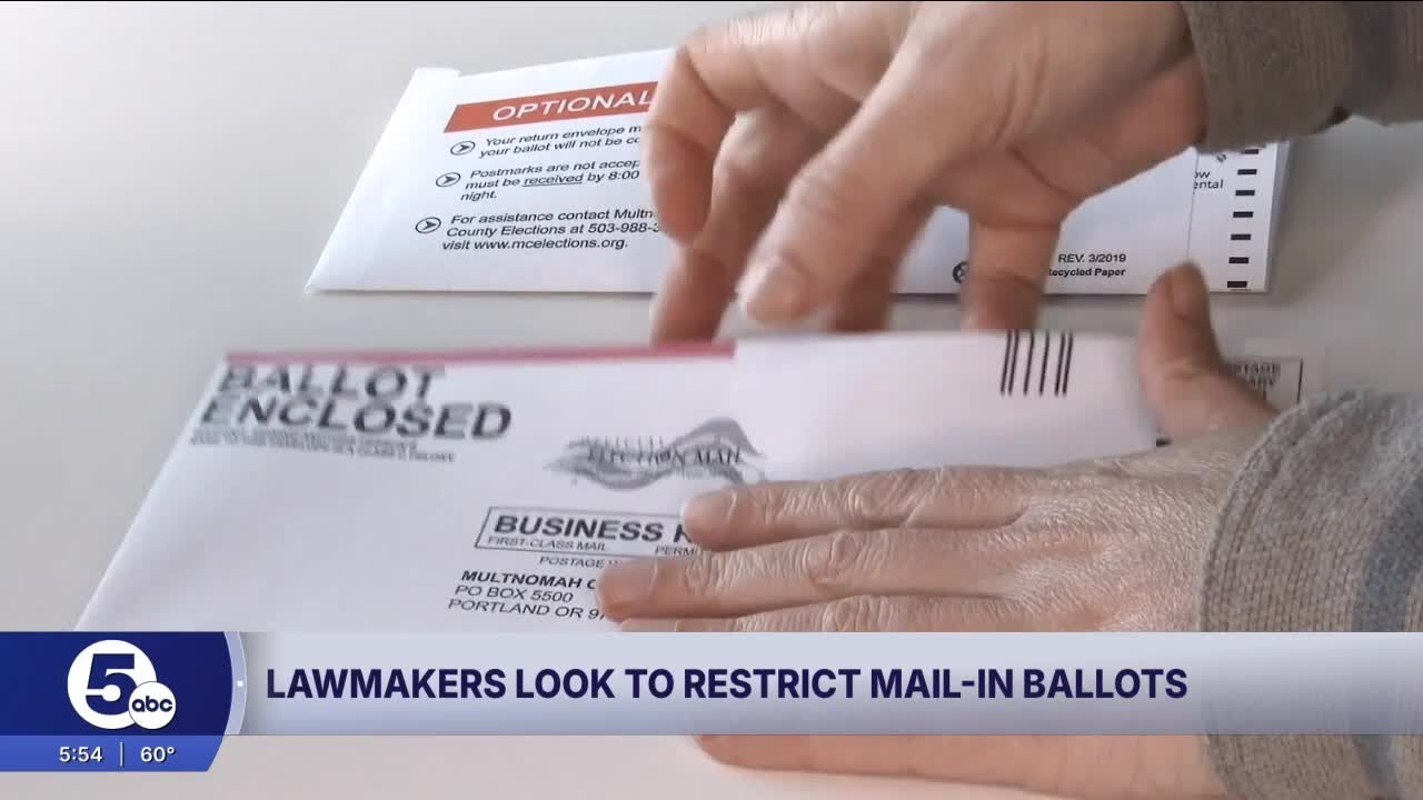Ohio GOP moves to restrict mail-in ballot deadline; move has veterans concerned