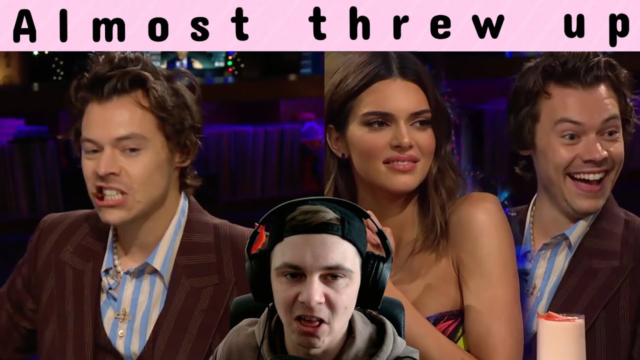 Reacting to Spill Your Guts: Harry Styles & Kendall Jenner || UGH ||