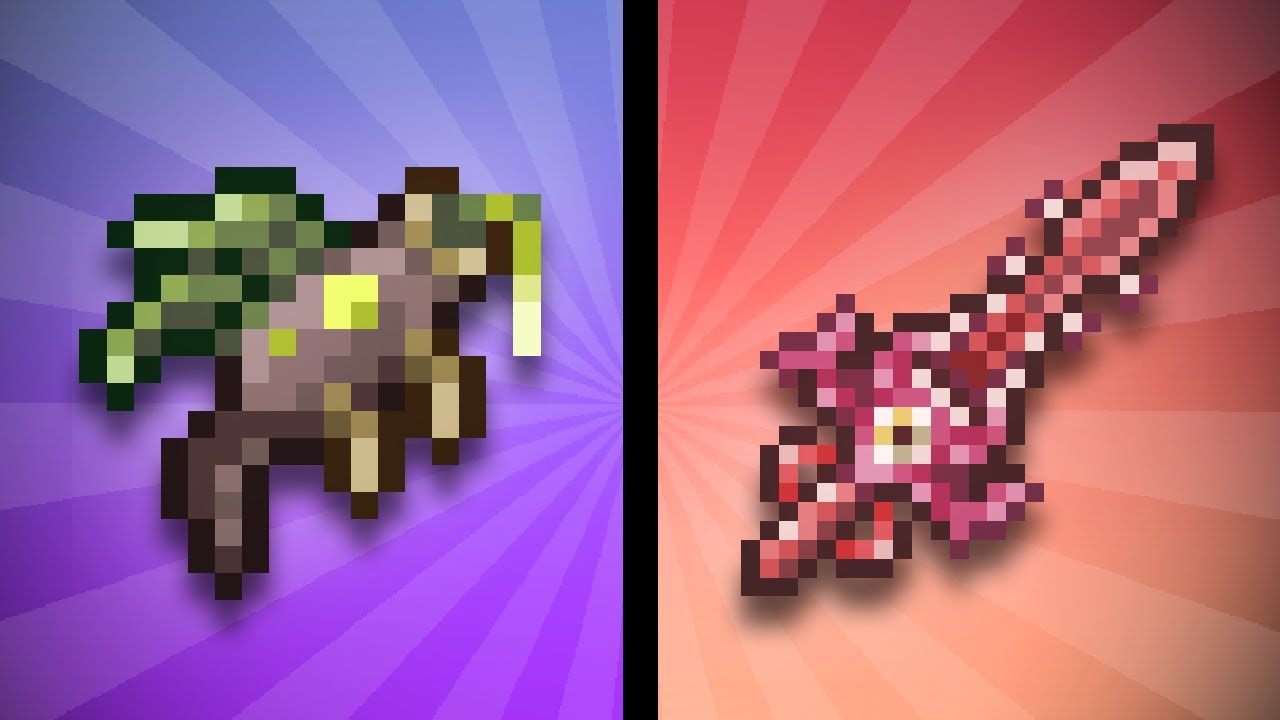 These Terraria fishing weapons are seriously good...