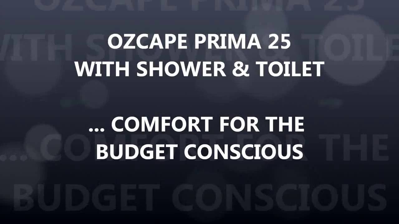 Slide On Ozcape Prima 25